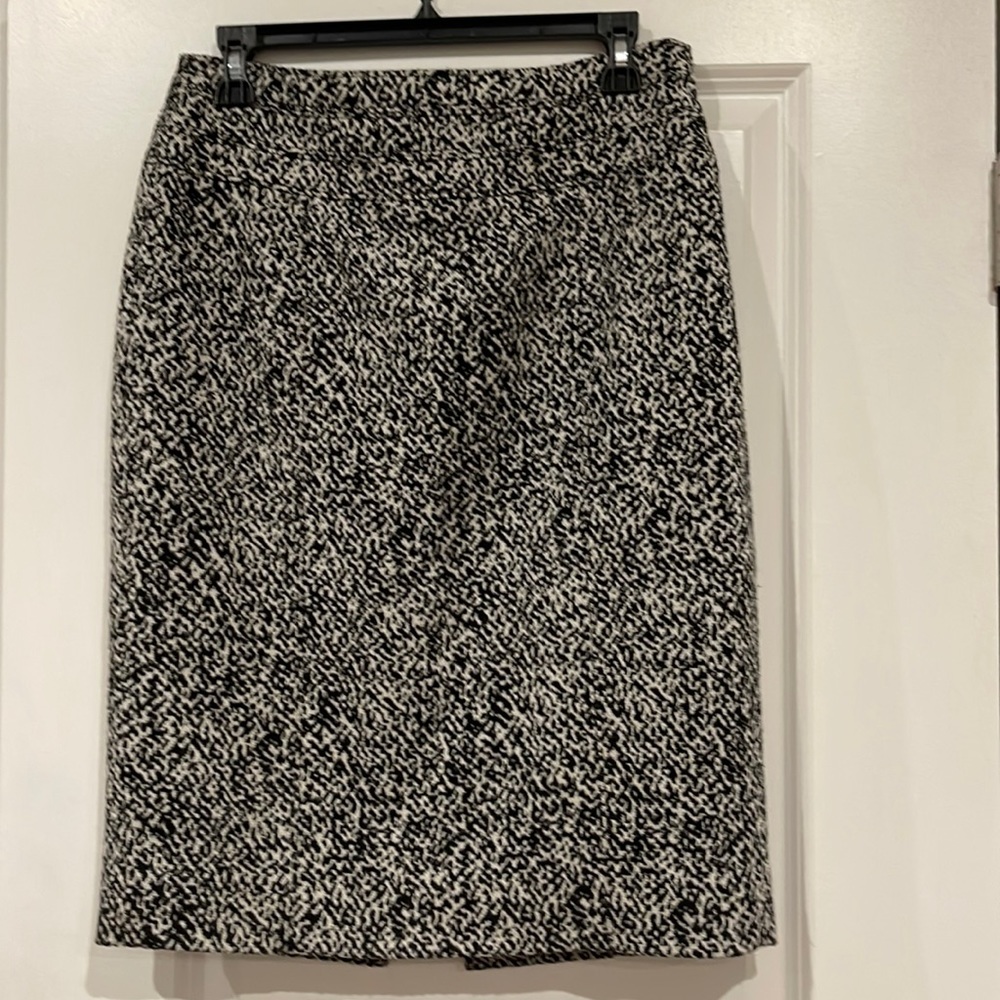 WHBM Black Skirt